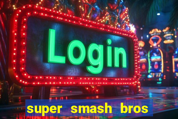 super smash bros click jogos